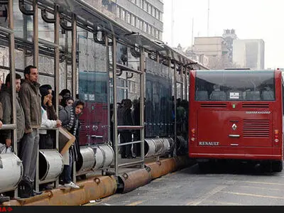 افزایش ۱۵ تا ۳۰ درصدی قیمت بلیط اتوبوس در سال ۹۵