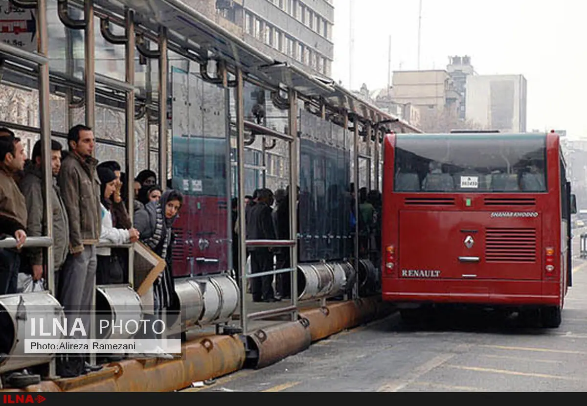 افزایش ۱۵ تا ۳۰ درصدی قیمت بلیط اتوبوس در سال ۹۵