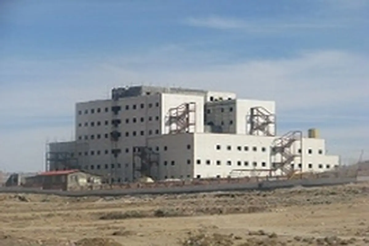 بیمارستان ۲۲۰ تختخوابی بروجن ۶۷ درصد پیشرفت فیزیکی دارد