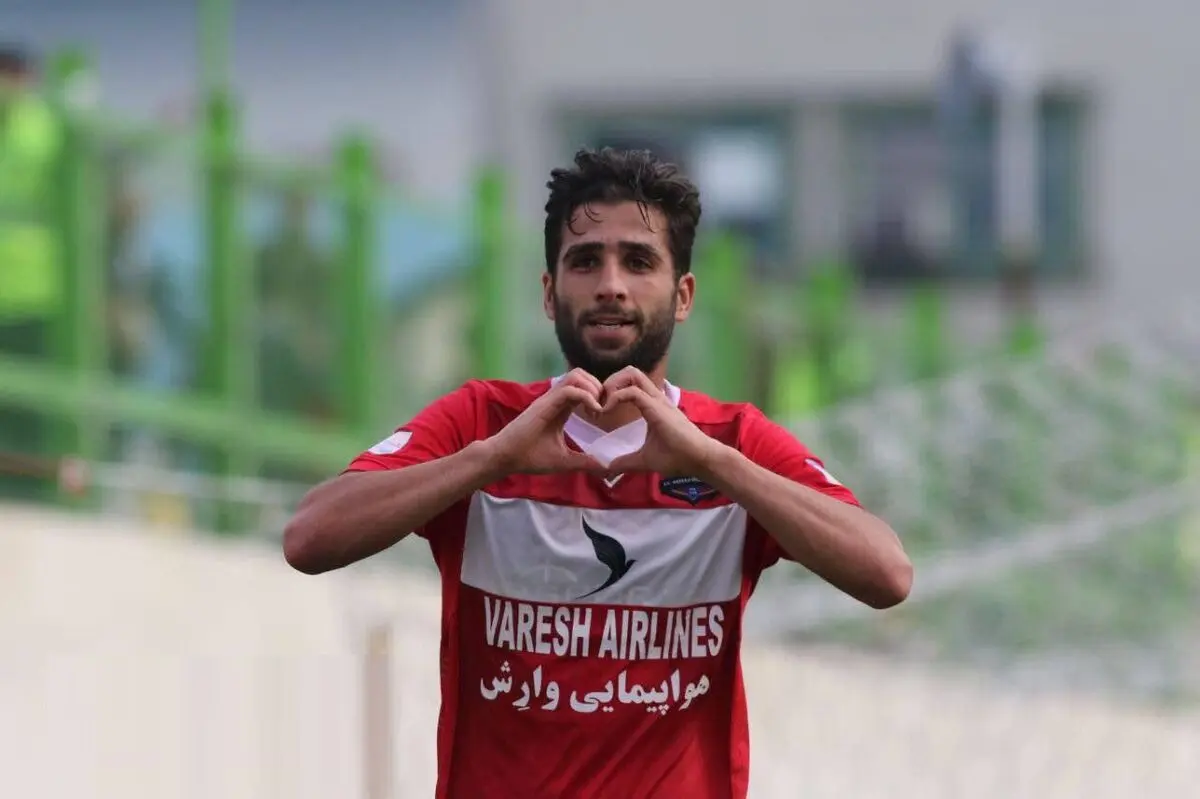 خط و نشان هافبک نساجی برای پرسپولیس: یک بر صفر می‌بریم