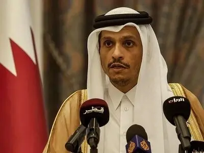 There may be a truce agreement in the Gaza Strip within days: Qatari Foreign Minister
