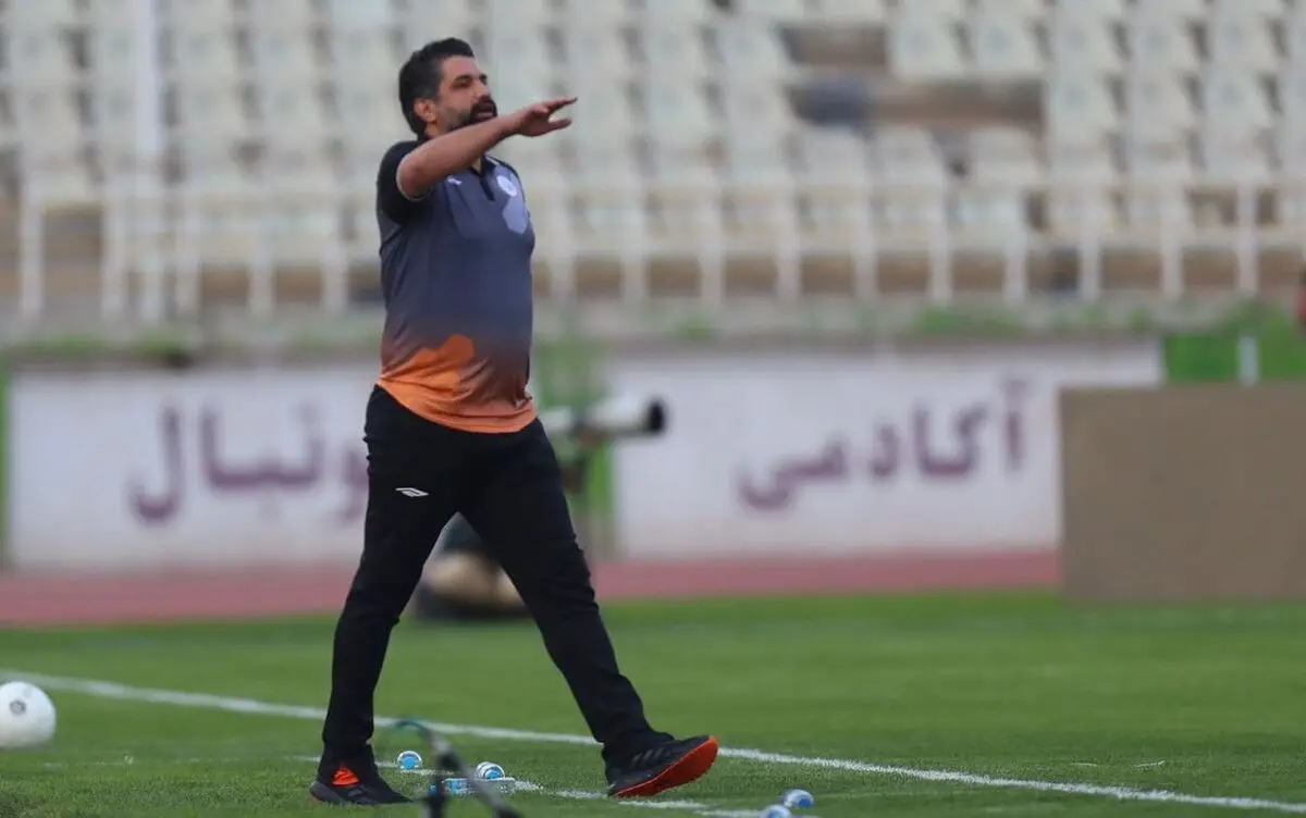 تقابل پیروز قربانی با تیم مورد علاقه‌اش