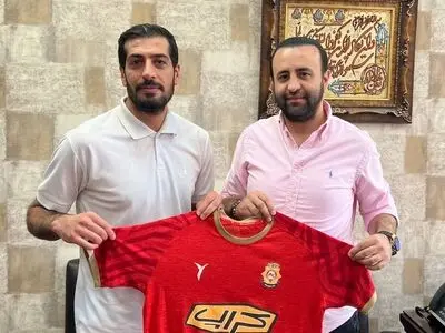 عالیقدر قراردادش را باشگاه کراپ الوند تمدید کرد