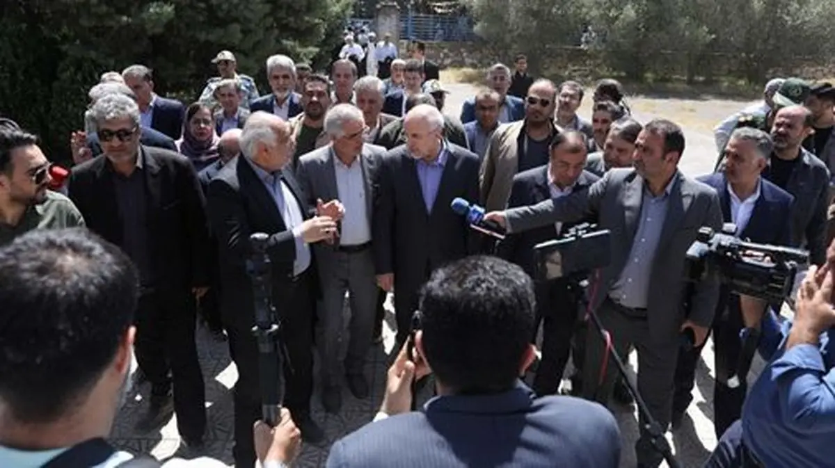 بازدید رئیس مجلس از جزیره آشوراده و خلیج گرگان