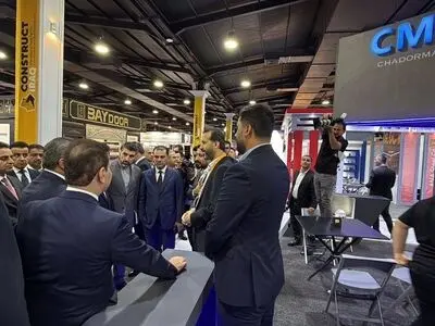 چادرملو در مسیر صادرات با حضور در نمایشگاه صنعت ساختمان و زیرساخت عراق-اربیل