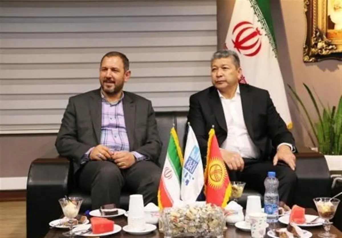 آماده تبادل تجربیات فنی و مهندسی با قرقیزستان هستیم