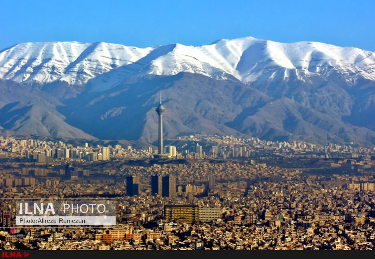 کیفیت هوای تهران پاک است