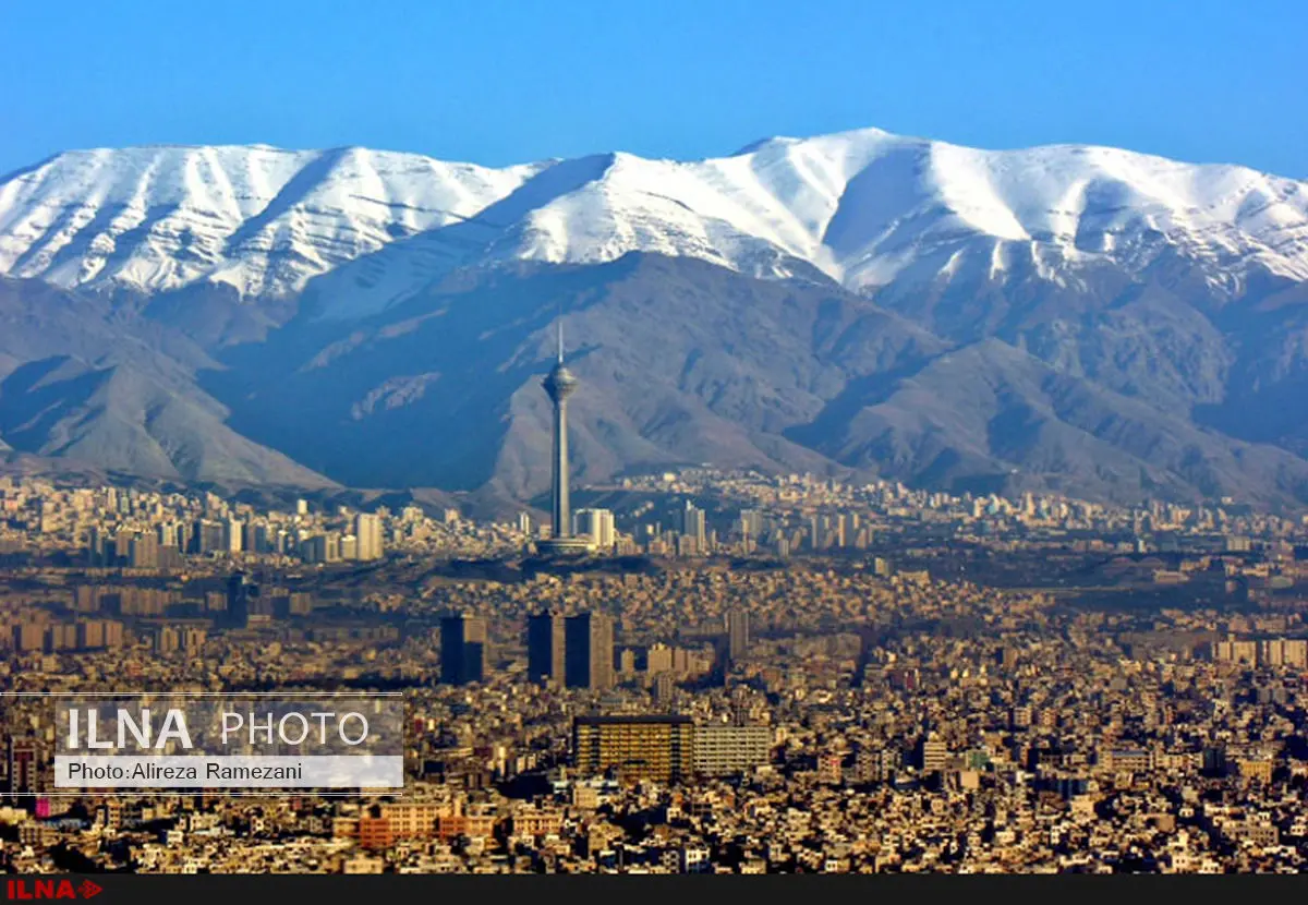 کیفیت هوای تهران پاک است