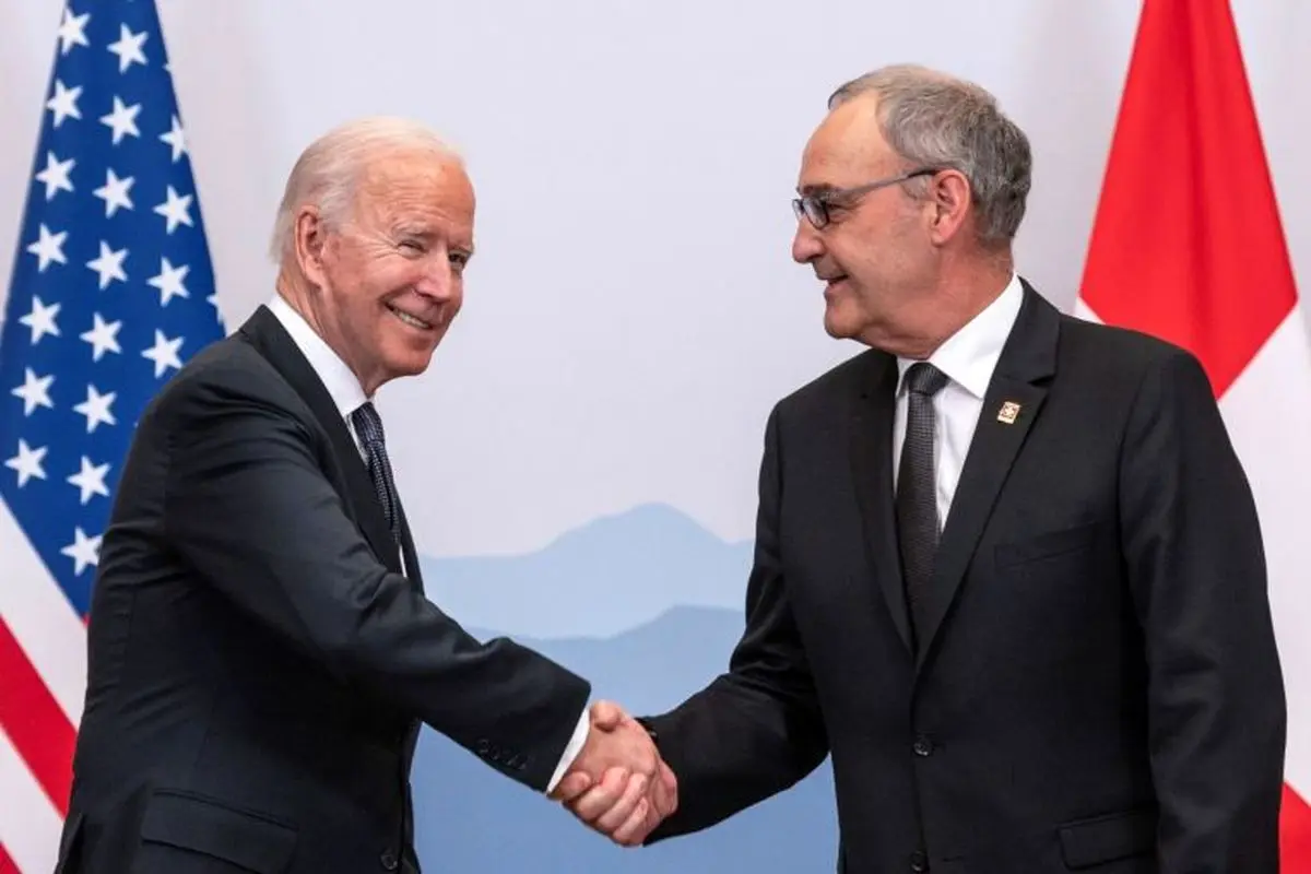 Swiss hail cooperative US approach to Iran after Biden talks