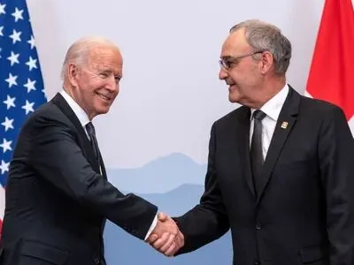 Swiss hail cooperative US approach to Iran after Biden talks