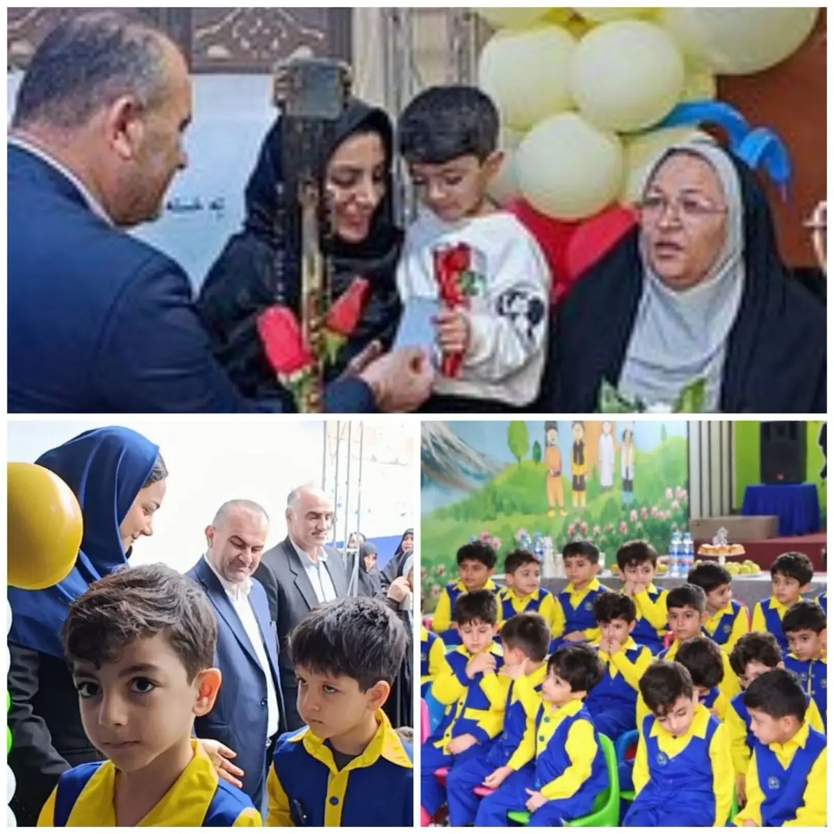 ۳۰ هزار نوآموز مازندرانی با رونمایی از منابع آموزشی بومی سال تحصیلی خود را آغاز کردند