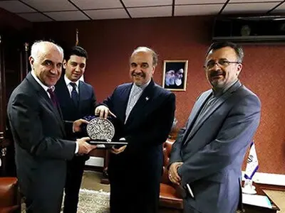 وزیر ورزش وعده دیدار تدارکاتی با ارمنستان داد