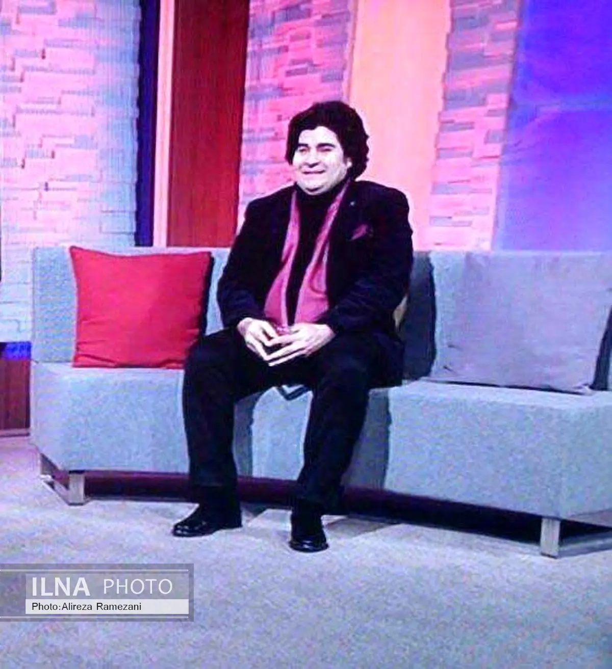 سالار عقیلی به «من وتو» رفت+ عکس