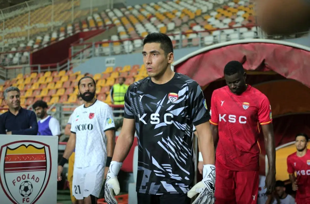 غیر رسمی: گلر ملی پوش سرخ ها در آستانه جدایی