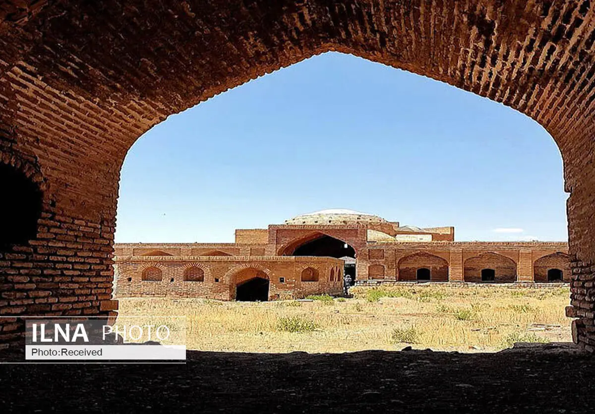 آغاز مرمت کاروانسرای تاریخی محمدآباد استان قزوین