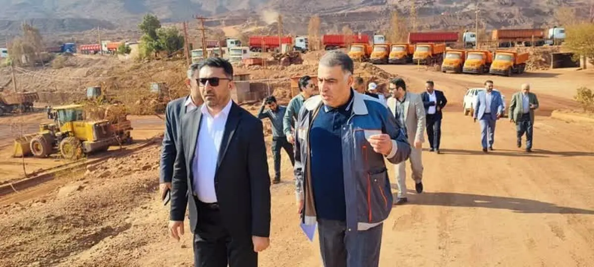 دستور قضایی برای رفع موانع توسعه معدن و کارخانه فرآوری سنگ آهن هماتیتی حاجی‌آباد