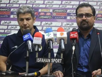 حسنوند: قرارداد بازیکنان امشب پرداخت می‌شود / تارتار هنوز سرمربی ماست