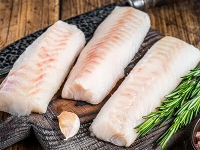 انواع ماهی ارگانیک در فروشگاه نیلسون