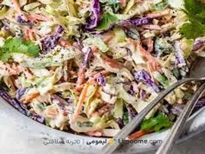 سالاد کلم رستورانی، پیش غذایی سالم و خوشمزه