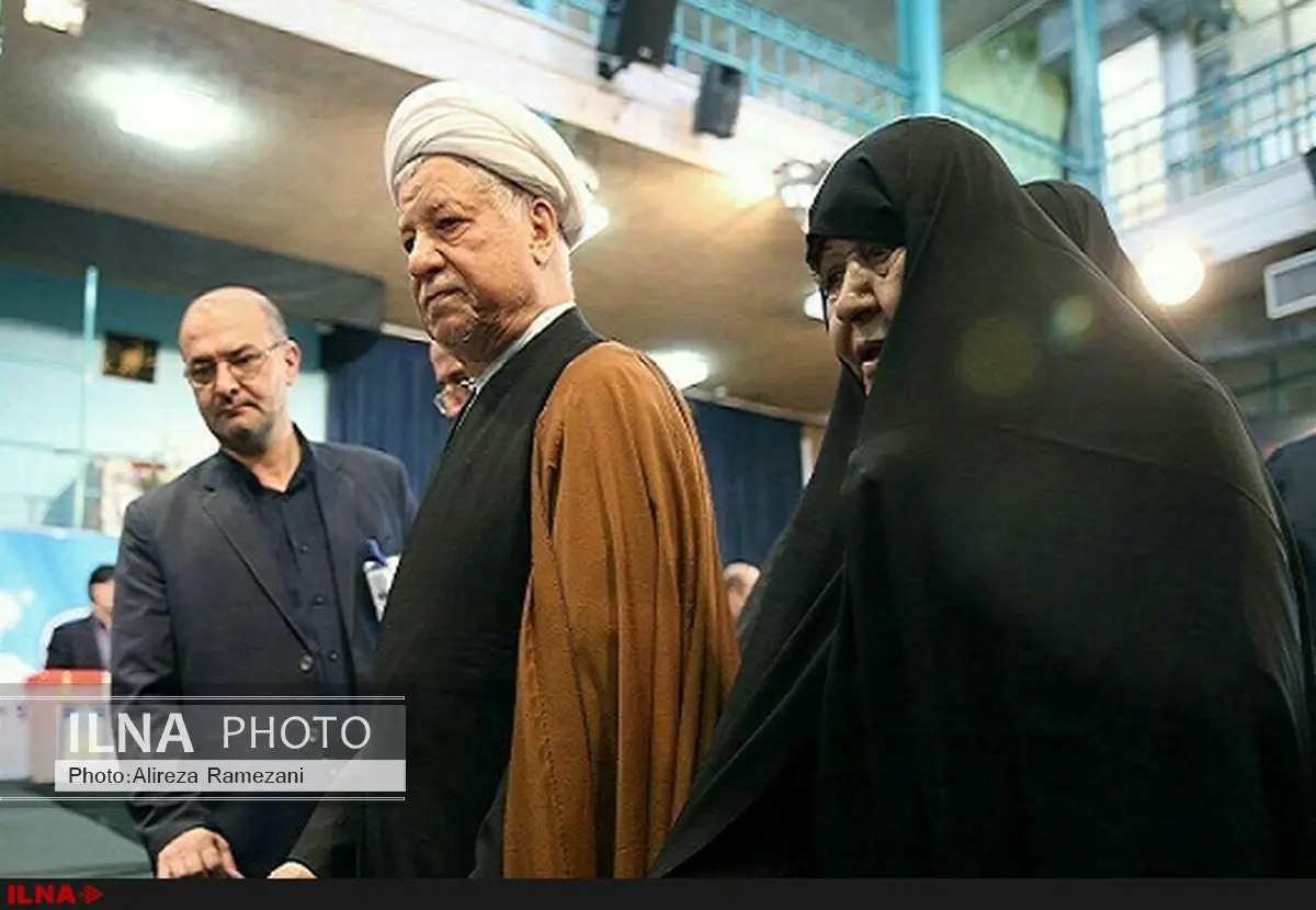 اطلاعیه دفتر آیت الله هاشمی در خصوص بستری شدن عفت مرعشی