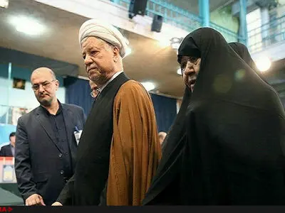 اطلاعیه دفتر آیت الله هاشمی در خصوص بستری شدن عفت مرعشی