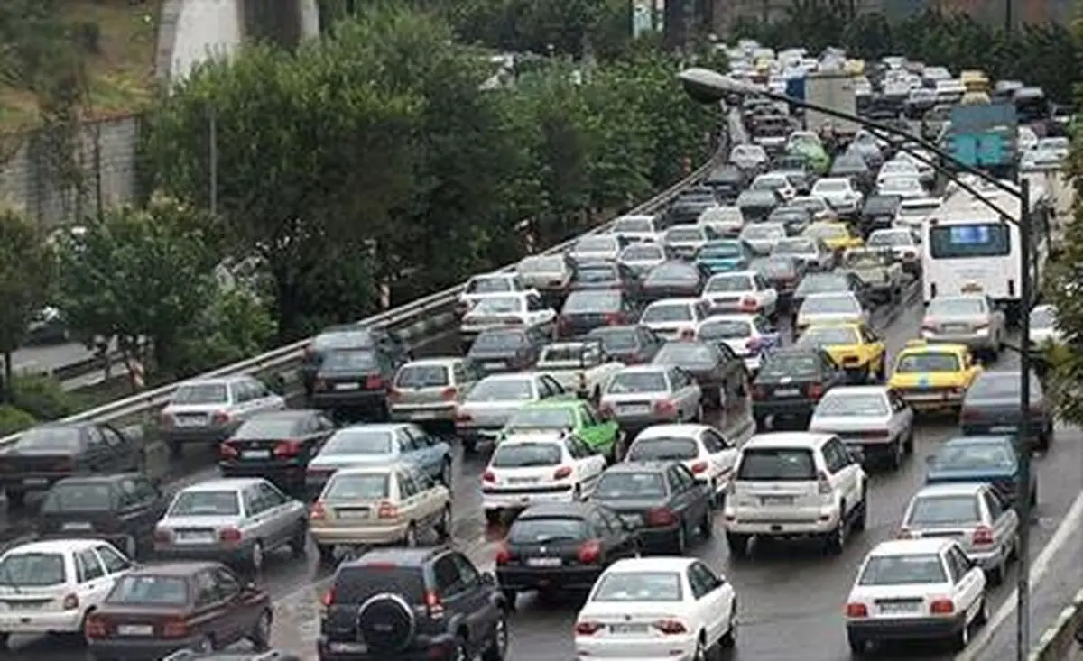 ترافیک آرام در تمامی محورهای مواصلاتی کشور 