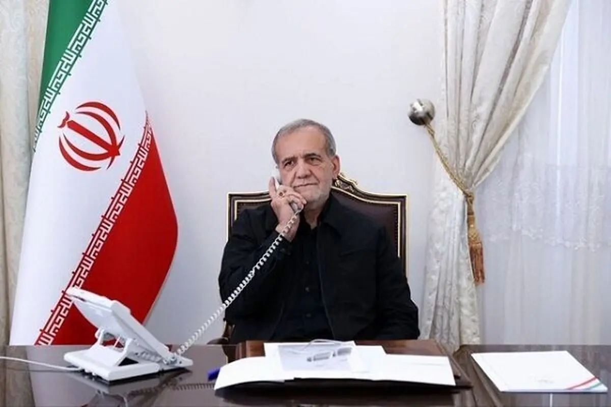 الرئیس بزشکیان: ایران ترحب بتوسیع التعاون بین الدول المطلة على بحر قزوین