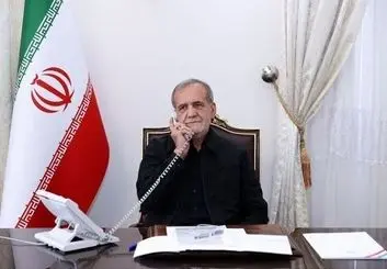 پیگیری آخرین وضعیت خوزستان در تماس رییس‌جمهور با استاندار