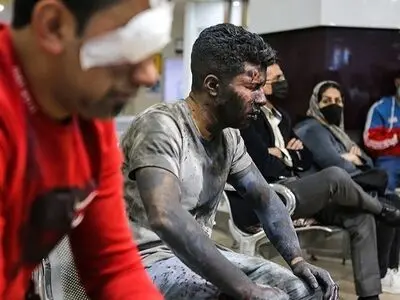 چهارشنبه سوری" کرمانشاه تاکنون 52 مصدوم داشته/ 20 نفر بستری شدند