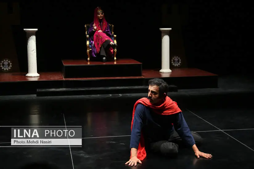  نمایش قصه شهرزاد به روایت سنمار