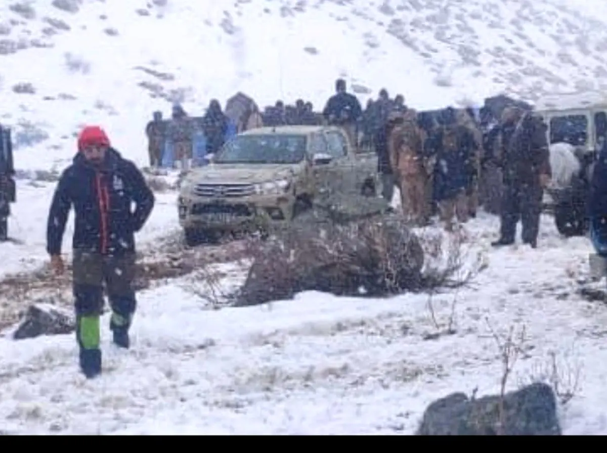 جستجوی مفقودان روستای باوان ارومیه سرعت گیرد