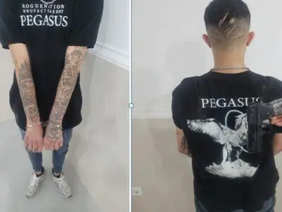کشف اسلحه از اراذل و اوباش پس از درگیری در زرقان