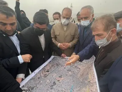 بهره برداری از پل شهید سلیمانی کرج به 5 هزار میلیارد تومان نیاز دارد