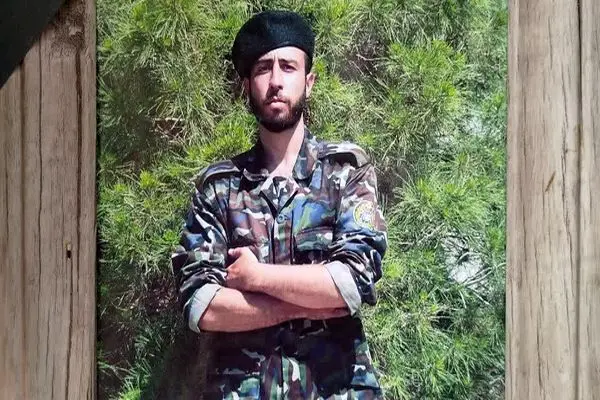 سرباز تویسرکانی در حمله بزدلانه رژیم جعلی اسرائیل به شهادت رسید