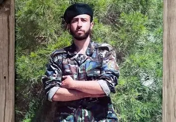 سرباز تویسرکانی در حمله بزدلانه رژیم جعلی اسرائیل به شهادت رسید