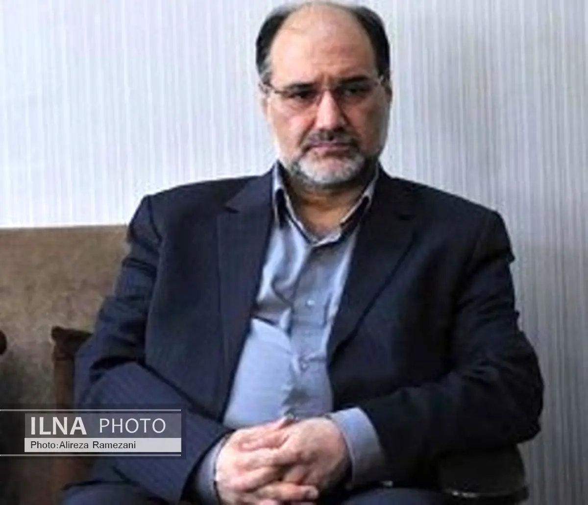 معاون وزیر ارشاد در جریان آخرین مراحل بازسازی تالار قشقایی قرار گرفت