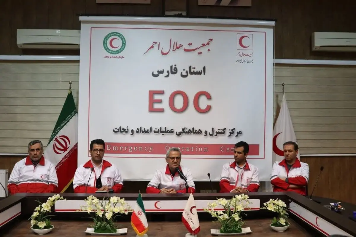  امسال ۹۳ هزار داوطلب عضو جمعیت هلال احمر استان شدند
