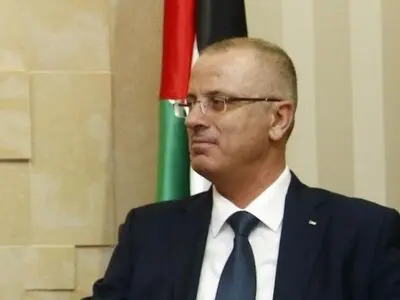 نخست‌وزیر فلسطین وارد غزه شد
