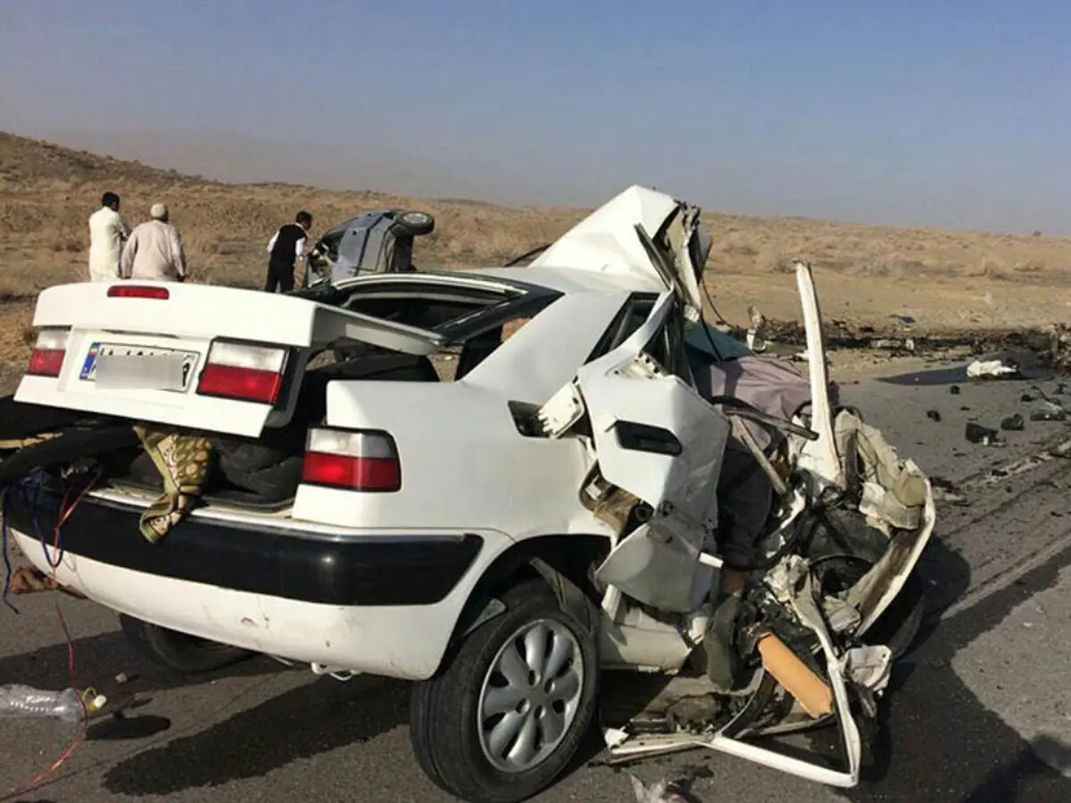 یک مصدوم از مرگ نجات یافت و ۵۶ نفر مصدوم شدند 