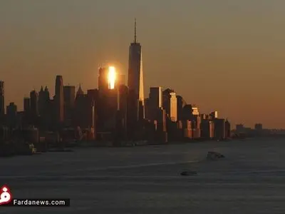 احداث برج ۱۰۴ طبقه در محل حادثه ۱۱ سپتامبر+تصاویر