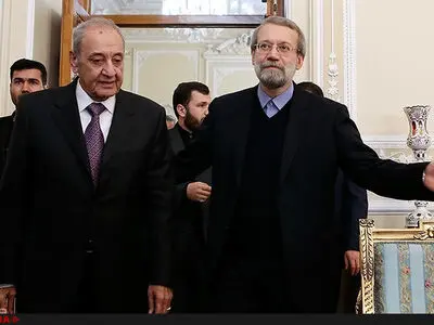 رییس مجلس نمایندگان لبنان به علی لاریجانی تبریک گفت