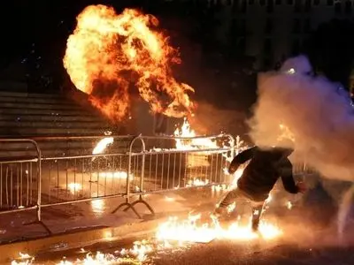 برگزاری تظاهرات ضددولتی در آلبانی