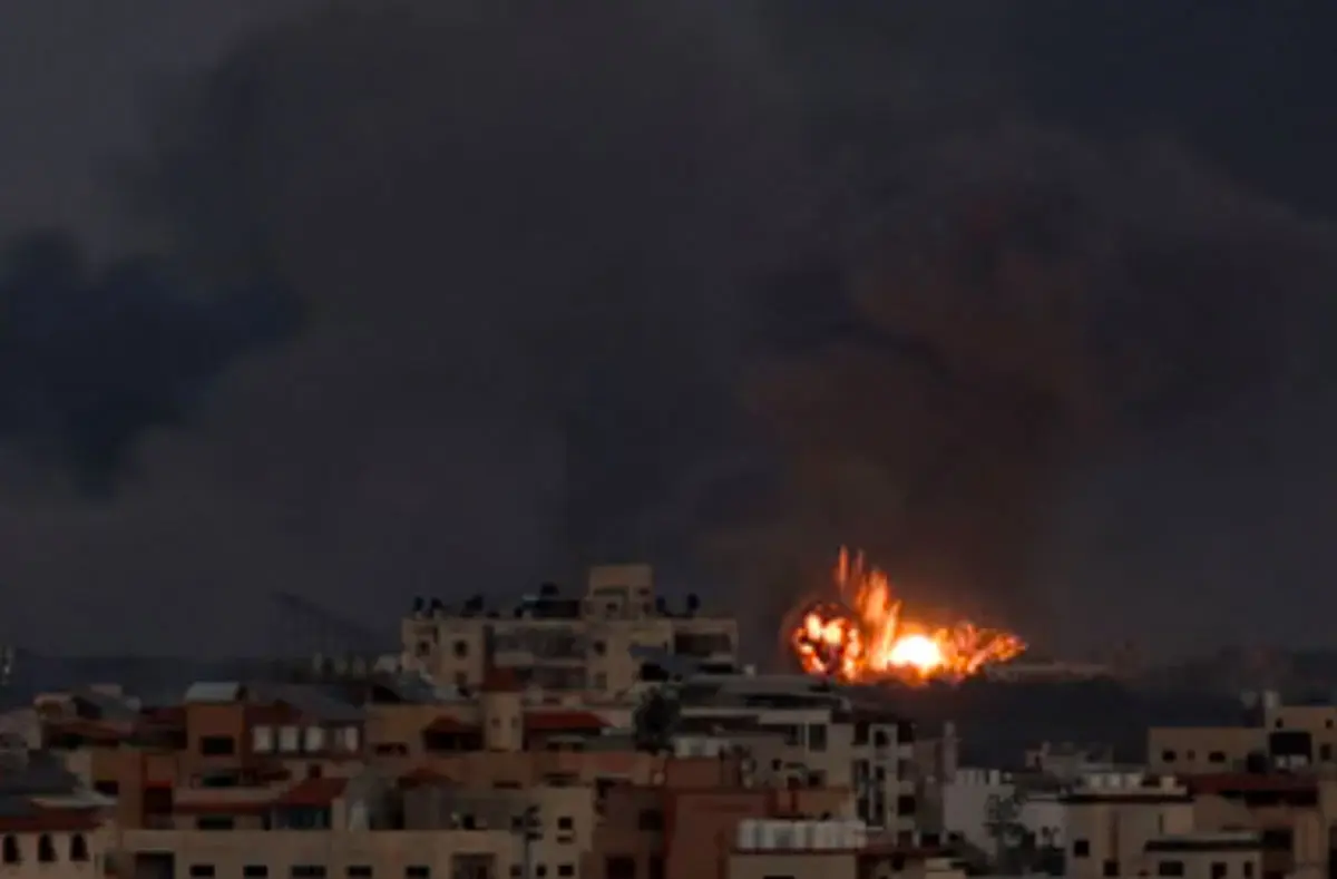 حمله توپخانه‌ای ارتش رژیم صهیونیستی به مناطق مختلف نوار غزه