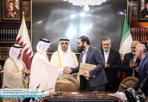 ایران و قطر در حوزه روابط کار همکاری می‌کنند