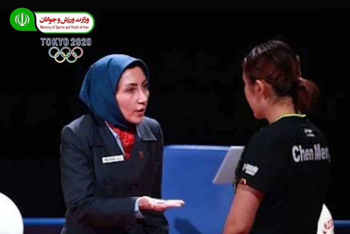 قضاوت داور المپیکی ایران در مرحله یک چهارم پایانی