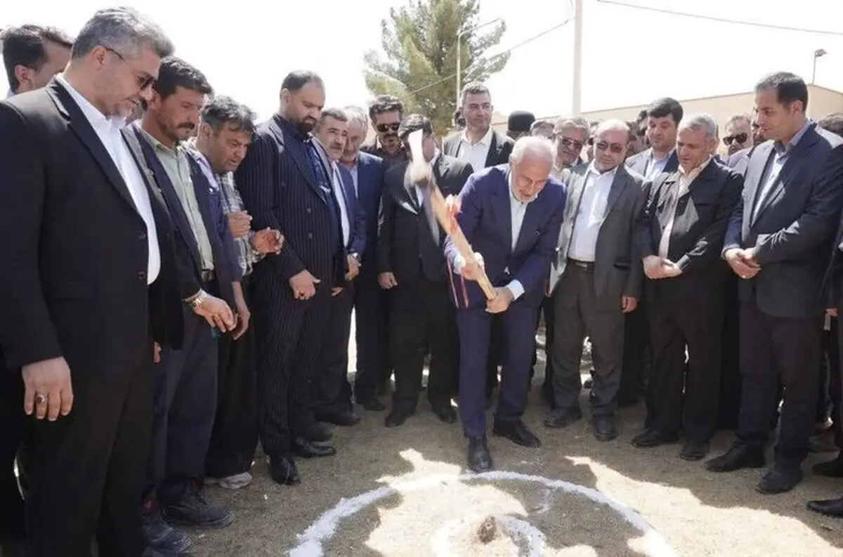 طرح توسعه بیمارستان لردگان با ۱۳۰ تخت جدید کلید خورد