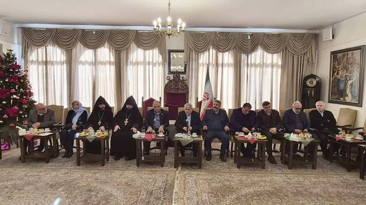 حضور وزیر میراث‌فرهنگی، گردشگری و صنایع‌دستی در شورای خلیفه‌گری ارامنه/ صیانت از میراث‌دینی در مسیر همزیستی فرهنگی