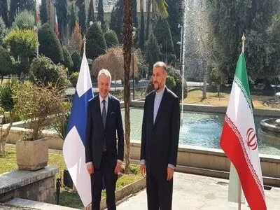 في اتصال هاتفي مع نظیره الفنلندي.. أمیرعبداللهیان: ایران تعارض استمرار الحرب في اوکرانیا