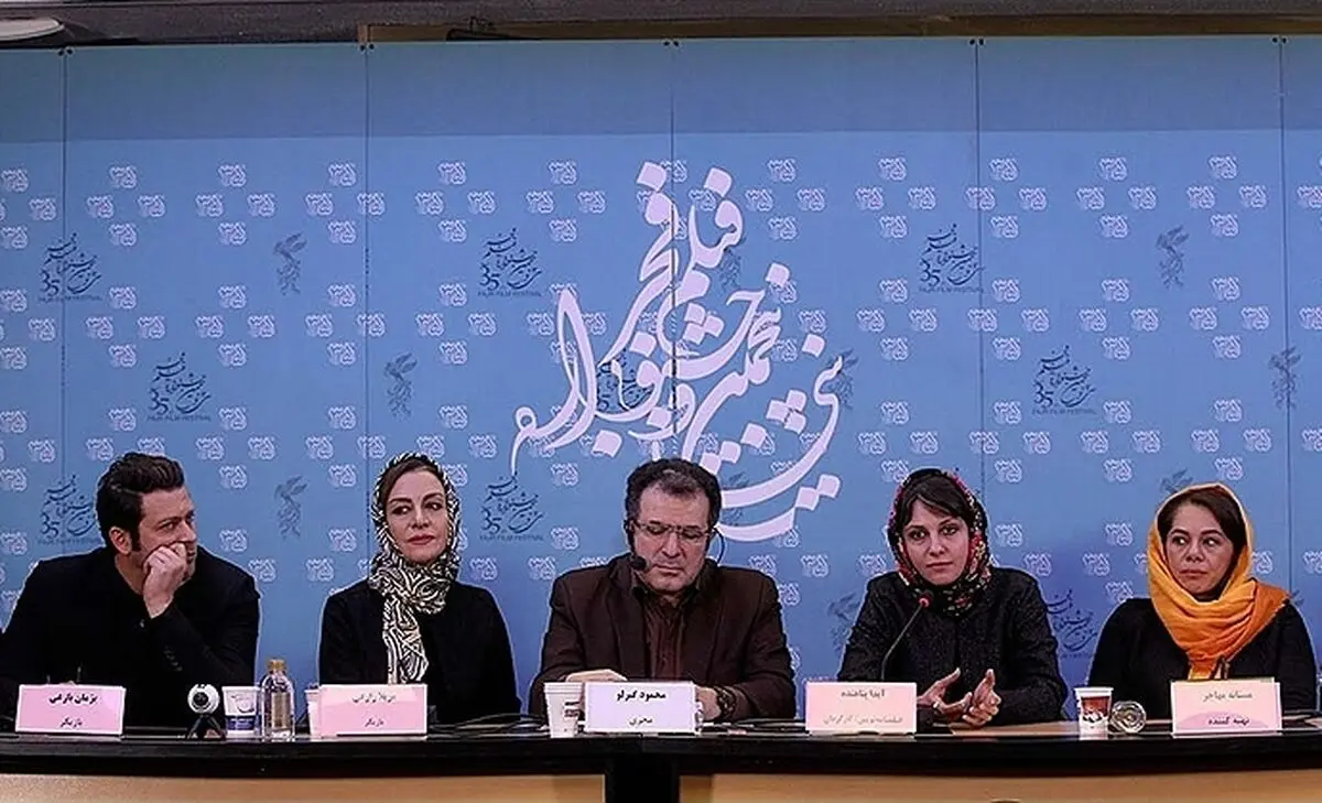 حضور اسرافیل در جشنواره برلین را رد می‌کنم