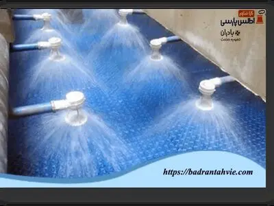 نازل برج خنک کننده و کاربرد آن